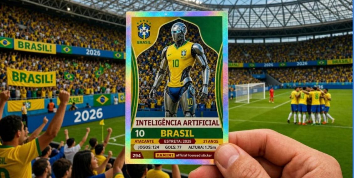 Quando a bola rolar, talvez o jogo já tenha começado nas máquinas: Como a Inteligência Artificial transformou a experiência das Copas do Mundo?