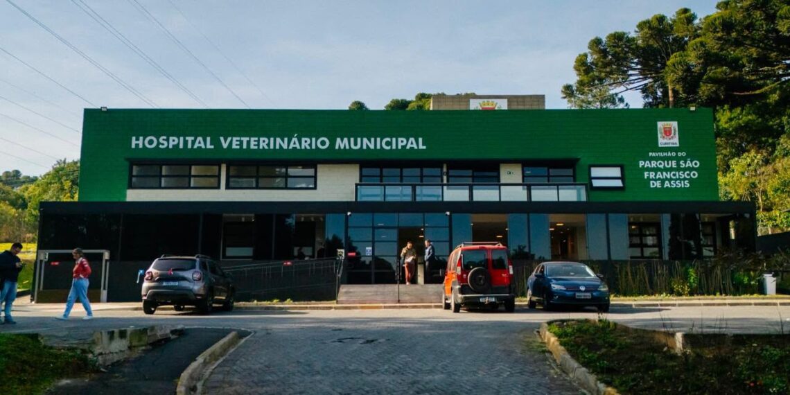 Hospital Veterinário Municipal de Curitiba chega próximo à marca de 60 mil atendimentos.