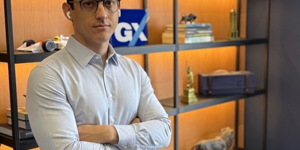 Vinicius Teixeira, fundador da GX Capital