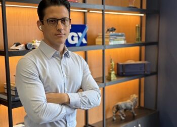 Vinicius Teixeira, fundador da GX Capital