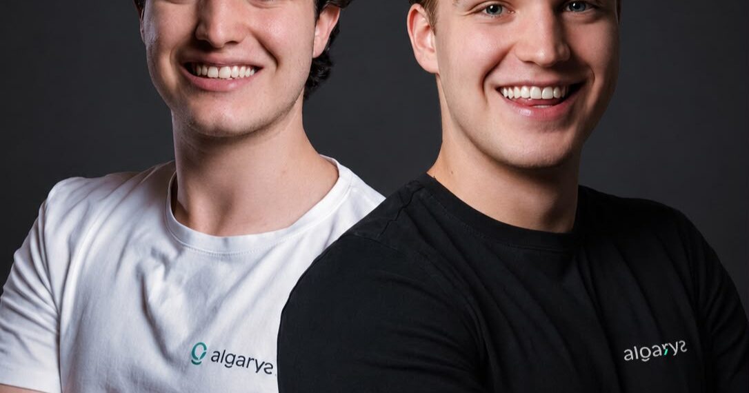 Os irmãos Pedro e Felipe Grisi