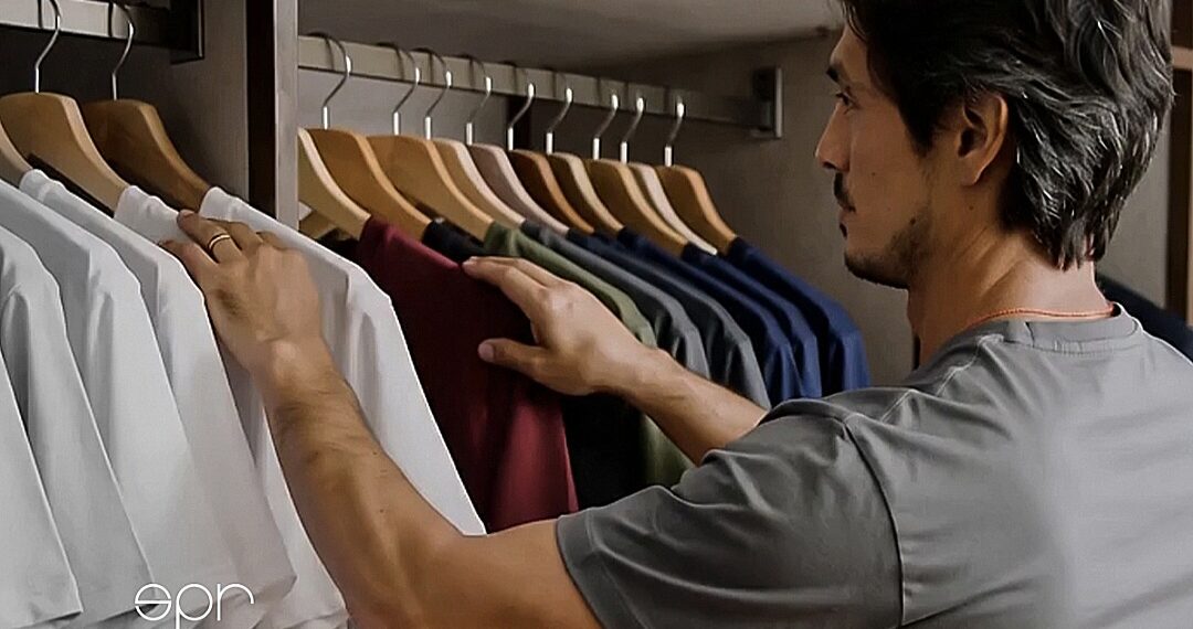 SPR Store investe em peças duráveis com tecidos premium e certificações ambientais para incentivar o consumo consciente.