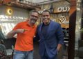 Léo Silva e DJ Torrada.