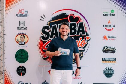 Samba Solidário transforma aniversário em campanha de arrecadação de alimentos