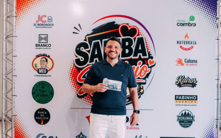 Samba Solidário transforma aniversário em campanha de arrecadação de alimentos
