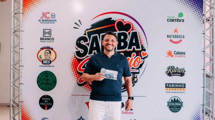 Samba Solidário transforma aniversário em campanha de arrecadação de alimentos
