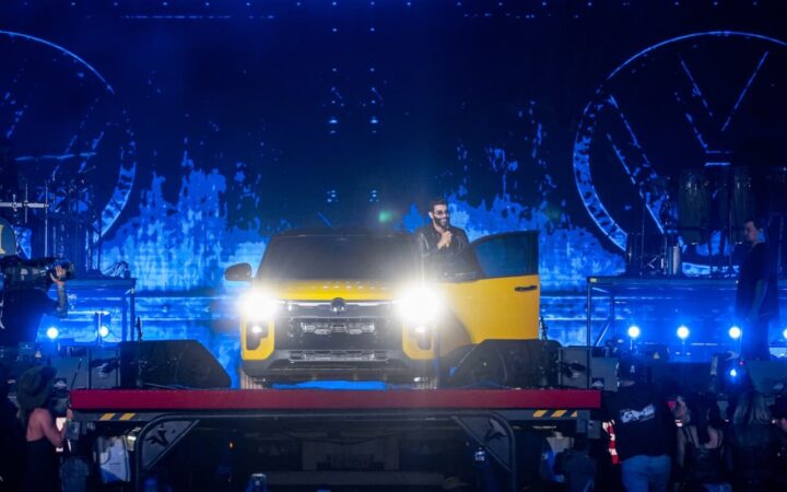 Gusttavo Lima e VW fecham parceria para fortalecer ofensiva de picapes