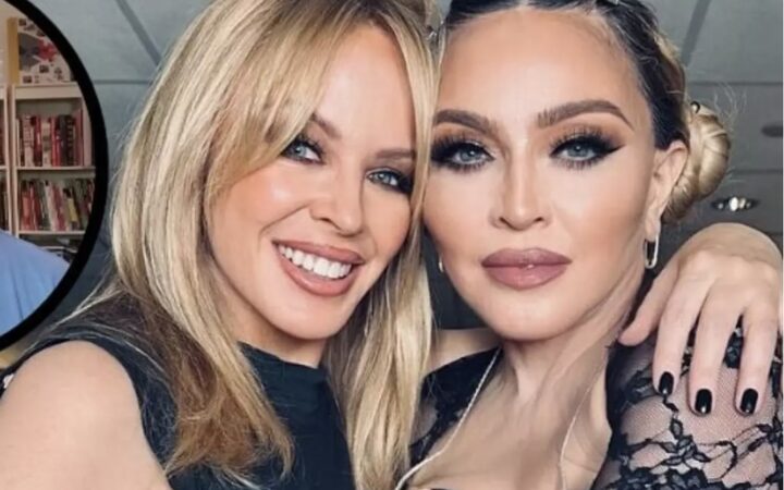 Madonna canta com Kylie Minogue na Holanda; confira!