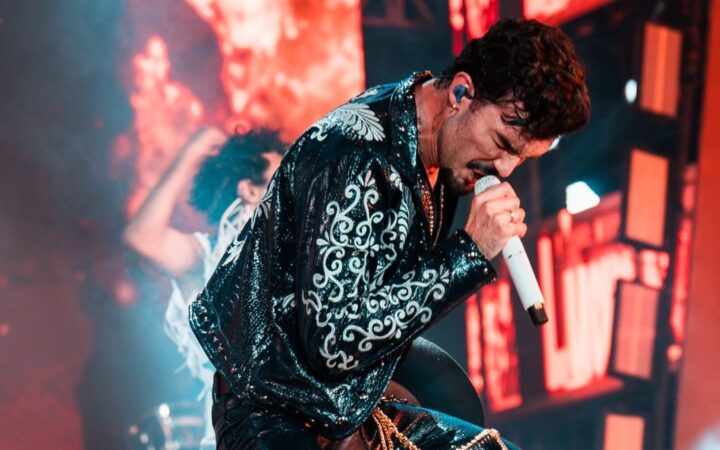 Luan Pereira faz retorno triunfal a Barretos com mega show no Palco Amanhecer