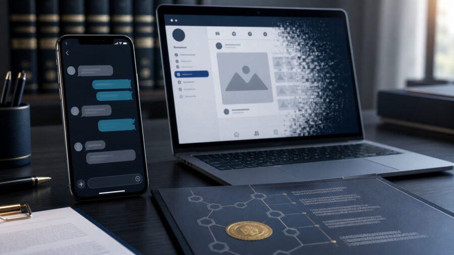 Prova digital exige mais que um simples print para ter validade na Justiça