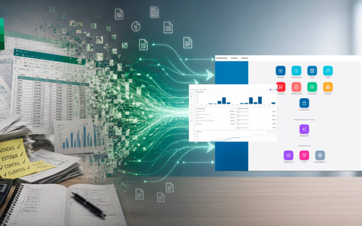 Do Excel ao ERP: como pequenos negócios estão profissionalizando a gestão