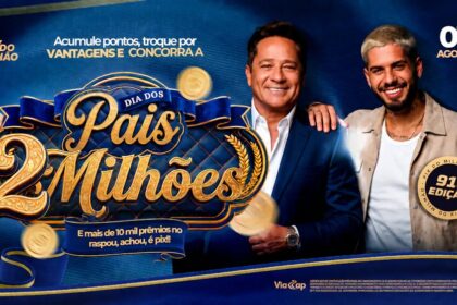 Como o Pix do Milhão transformou o Dia dos Pais em ação de R$ 2 milhões