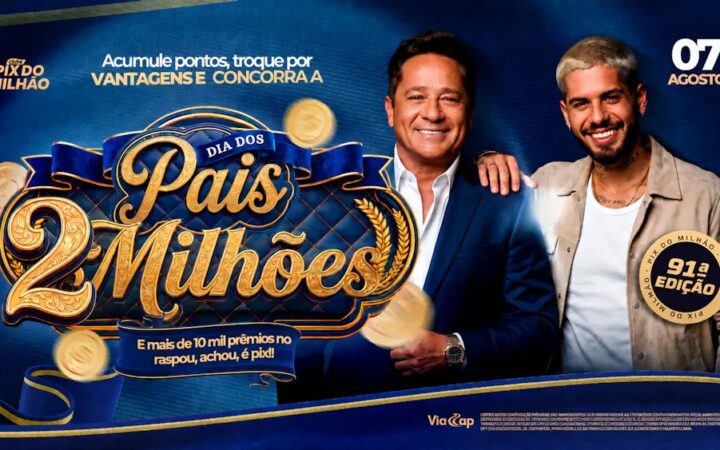 Como o Pix do Milhão transformou o Dia dos Pais em ação de R$ 2 milhões