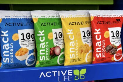 Active Life aposta em snack salgado com 10g de proteína