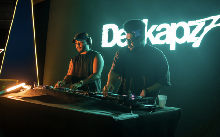 Deekapz vive novo momento nos palcos e divide palcos com Kaytranada e BK’