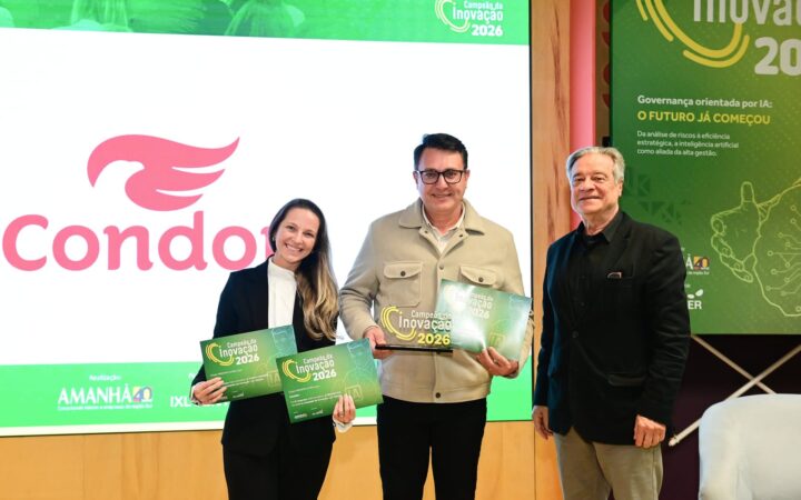 Condor dispara 44 posições e conquista o 9º lugar no ranking Campeãs da Inovação