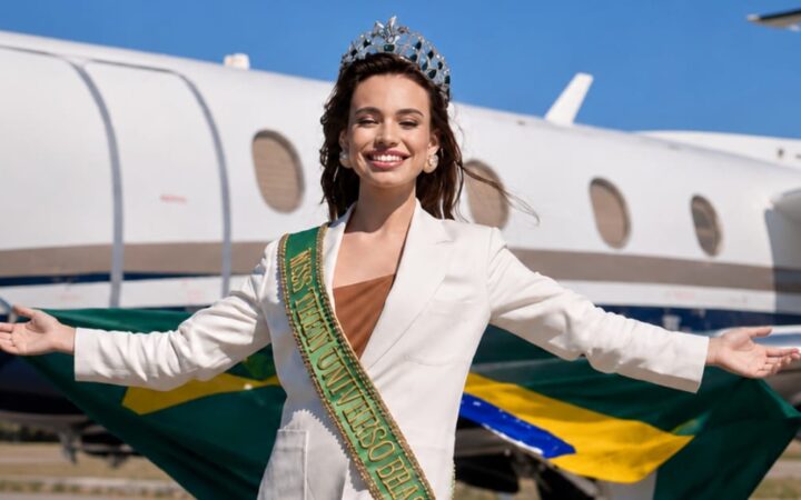 Laura Paola representará o Brasil no Miss Teen Universo Internacional em 2027