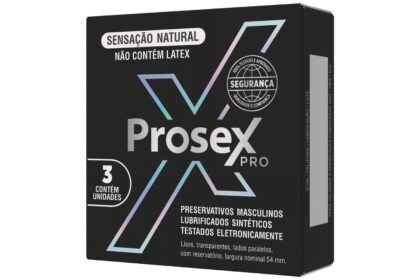 Inaltex lança Prosex Pro, preservativo sintético sem látex fabricado no Brasil