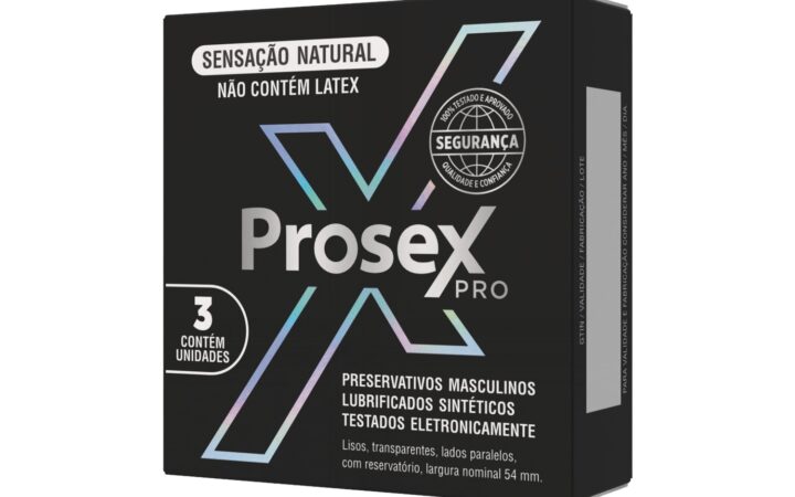 Inaltex lança Prosex Pro, preservativo sintético sem látex fabricado no Brasil