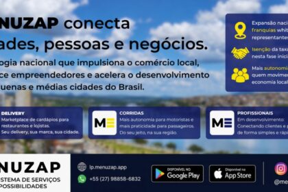 Menuzap expande ecossistema de delivery e mobilidade para o interior do Brasil