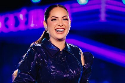 Raphaela Santos agita São Paulo com a gravação do DVD “Chama no Bregão 2”