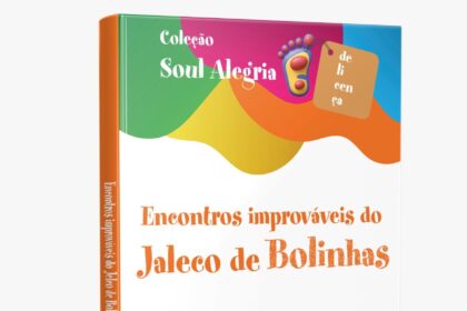 Soul Alegria lança livro na Bienal do Livro 2026 e transforma histórias vividas em hospitais públicos em um convite à humanização