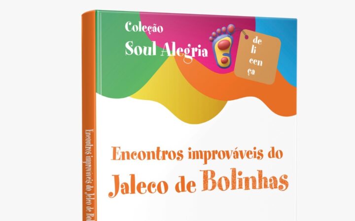 Soul Alegria lança livro na Bienal do Livro 2026 e transforma histórias vividas em hospitais públicos em um convite à humanização
