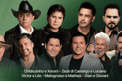 HISTÓRIAS no Mineirão: Chitãozinho & Xororó, Zezé Di Camargo & Luciano, Victor & Leo e grandes lendas do sertanejo se reúnem em BH