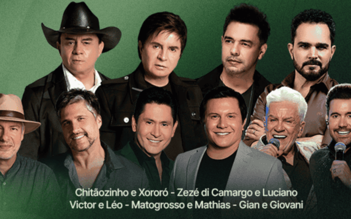 HISTÓRIAS no Mineirão: Chitãozinho & Xororó, Zezé Di Camargo & Luciano, Victor & Leo e grandes lendas do sertanejo se reúnem em BH