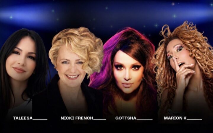Gottsha, Taleesa e Nicki French se unem em turnê que celebra a eurodance