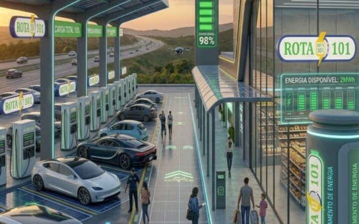 A rodovia que liga os maiores mercados do carro elétrico ainda não tem rede de recarga própria