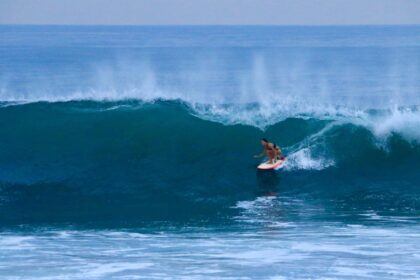 Para Tayane Dalazen, o maior luxo é viver no ritmo do mar