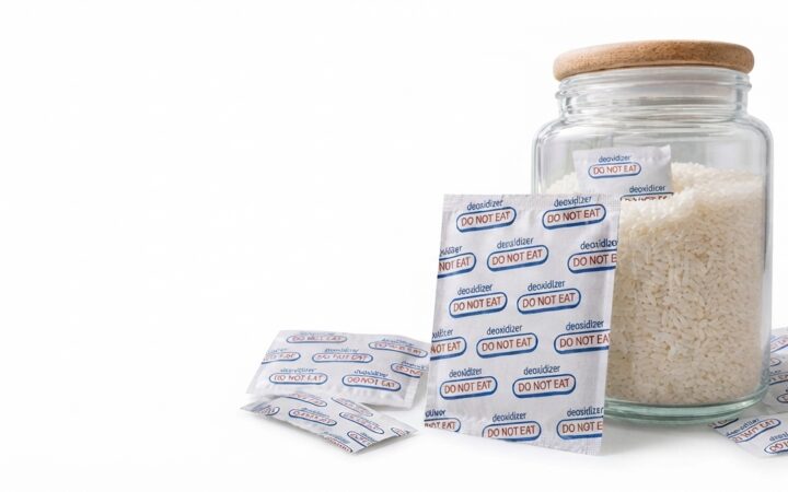 Por que o absorvedor de oxigênio para alimentos perde eficácia depois de aberto