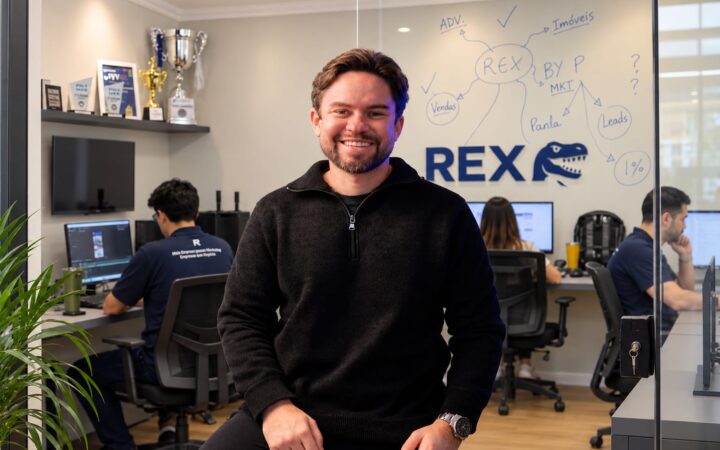 Felipe Sobral virou as costas às agências tradicionais e criou a Rex em Vitória