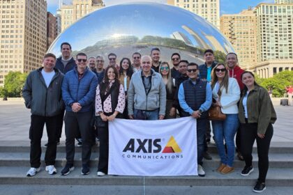 Axis reconhece parceiros da América Latina em experiência exclusiva em Chicago