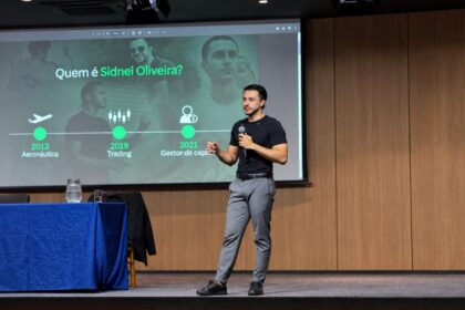 “Busquem conhecimento antes de entrar no mercado financeiro”, diz Sidnei Oliveira