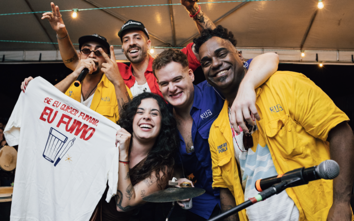 Patifaria Popular lança “Vira Lata” em show gratuito; Los Brasileros, DMAX e Dida Sallo unem funk e samba-rock na produção
