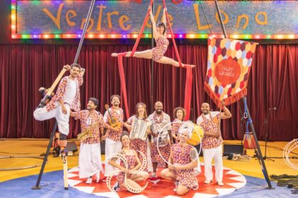 Gêmeas Dias e Trupe Cirandá celebram a cultura popular com circulação gratuita de “Ciranda” em São Paulo