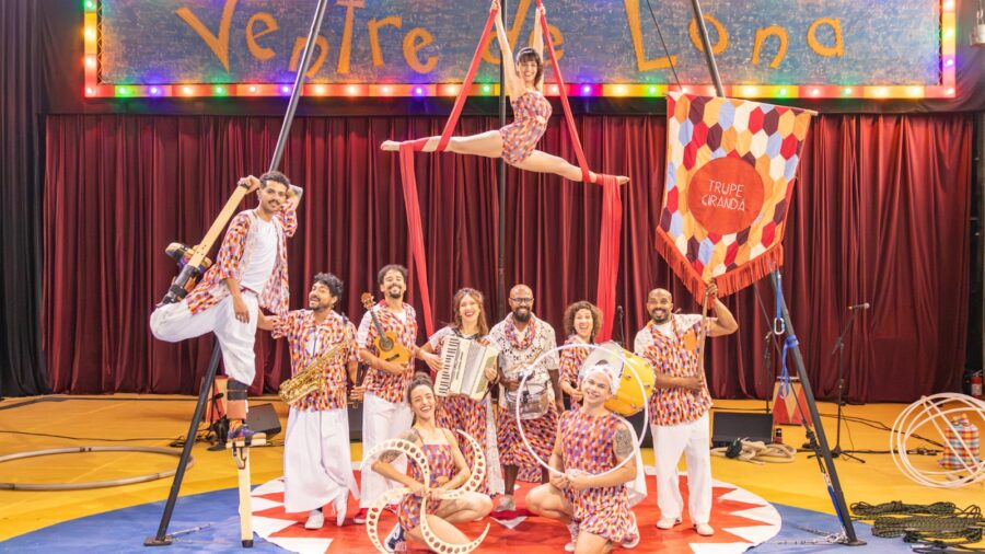 Gêmeas Dias e Trupe Cirandá celebram a cultura popular com circulação gratuita de “Ciranda” em São Paulo