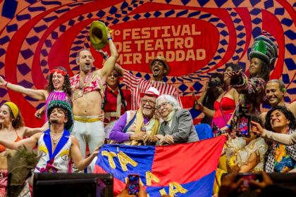 Festival Amir Haddad terá show gratuito de Fafá de Belém, roda de conversa com Milton Cunha, espetáculo de Elisa Lucinda e mais