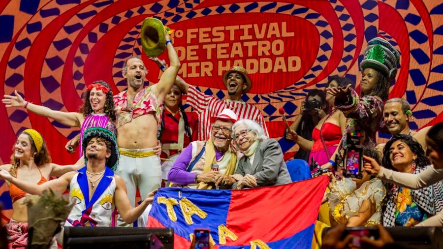Festival Amir Haddad terá show gratuito de Fafá de Belém, roda de conversa com Milton Cunha, espetáculo de Elisa Lucinda e mais