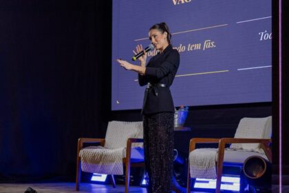 Jéssica Mueller leva disciplina do esporte a empresas e eventos