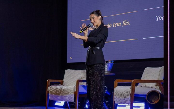 Jéssica Mueller leva disciplina do esporte a empresas e eventos