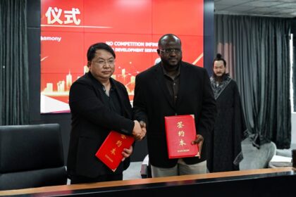 No Competition Infinity Gaming firma acordo para até 10 mil robôs humanoides
