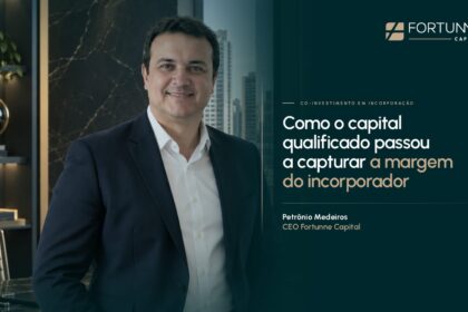 Investidor qualificado mira a margem do incorporador com aporte fracionado