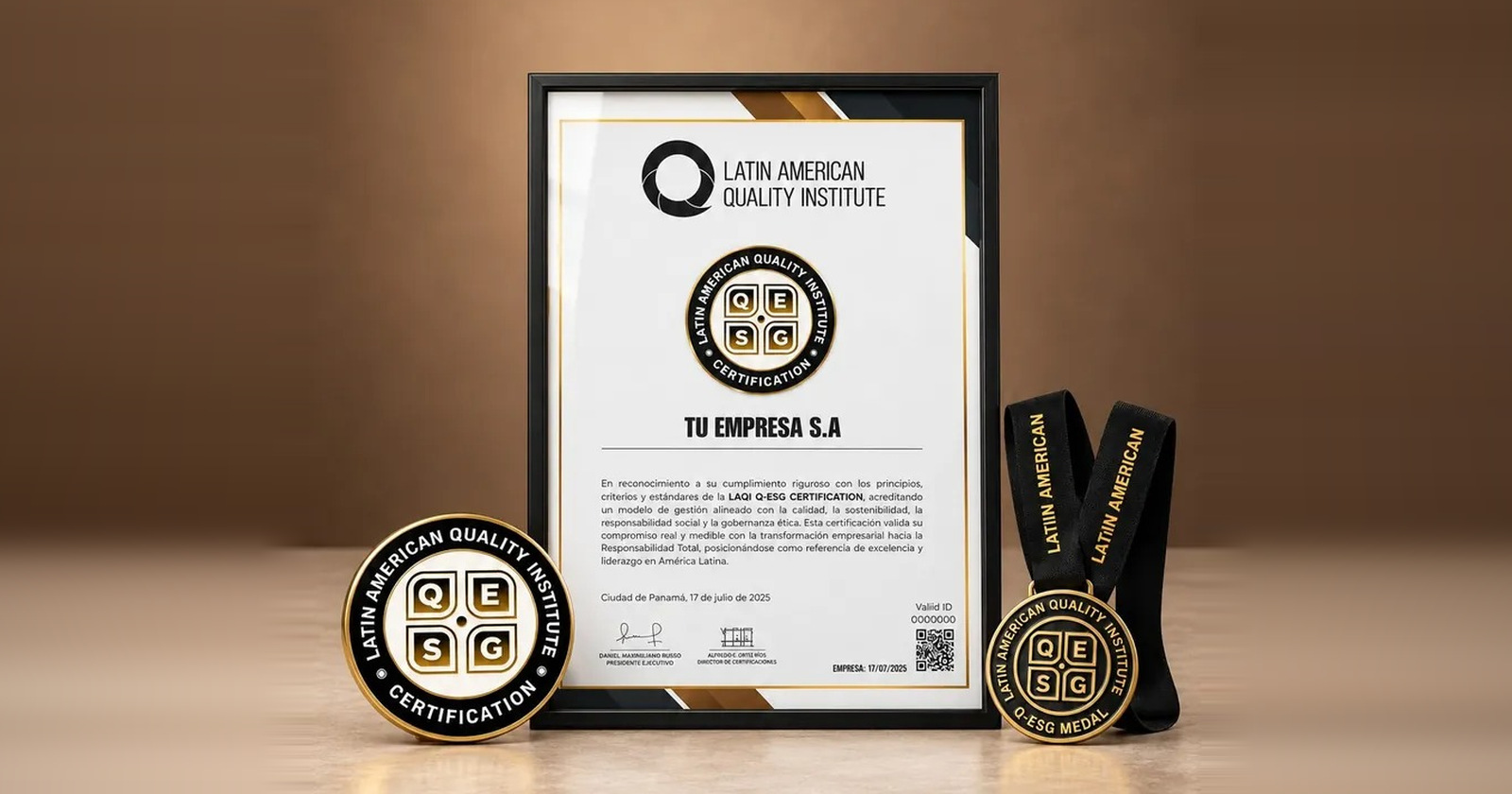 Certificação Q-ESG