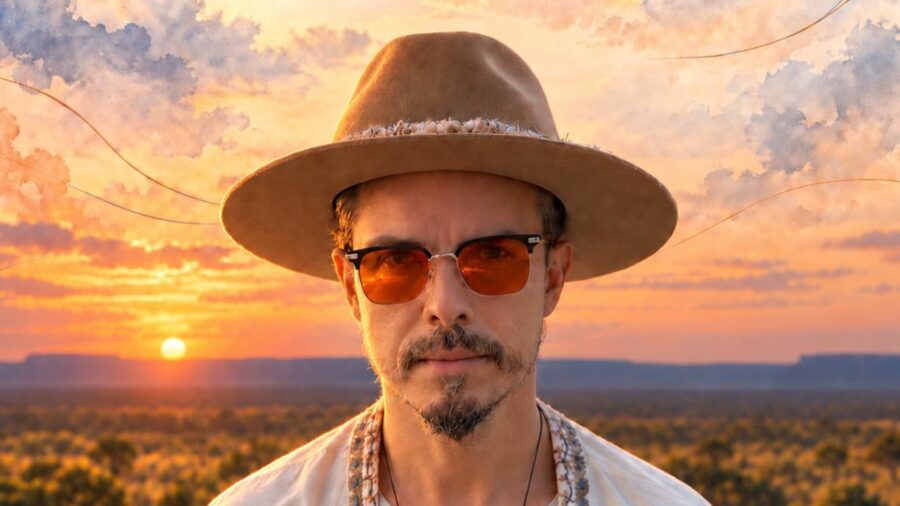 Rafa Monte Rosa transforma Cerrado, raízes e recomeços em “Entre Ventos”, primeiro álbum audiovisual de sua carreira solo
