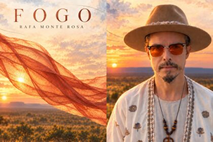 Rafa Monte Rosa lança “Fogo” nesta sexta-feira (16) e dá início à divulgação do álbum audiovisual “Entre Ventos”