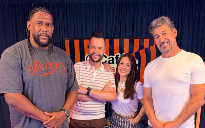 Sérgio e Aranha revelam o lado humano da vida de goleiro em episódio do Café com Resenha