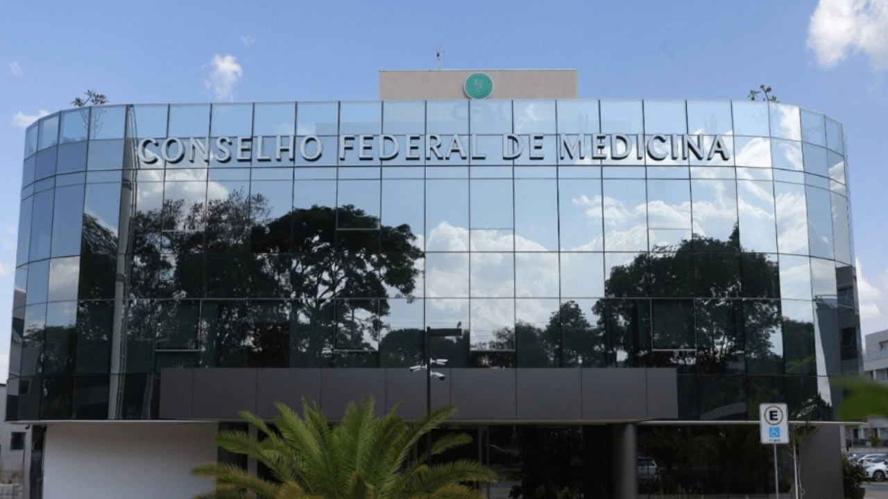 Fachada do Conselho Federal de Medicina
